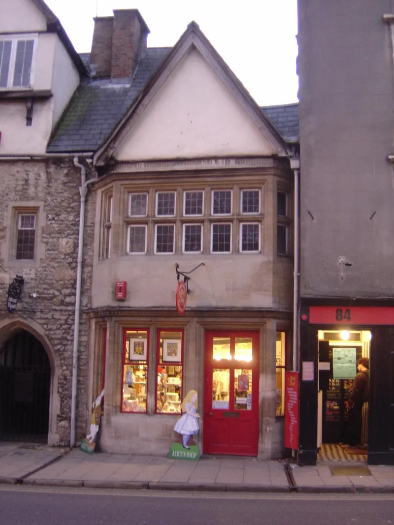 Alice's Shop — Shop, City Centre, Oxford
