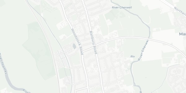 Karte von Summertown