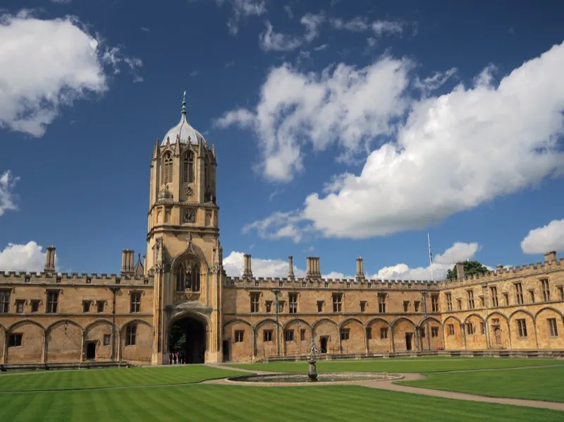 Christ Church — College, City Centre, Oxford