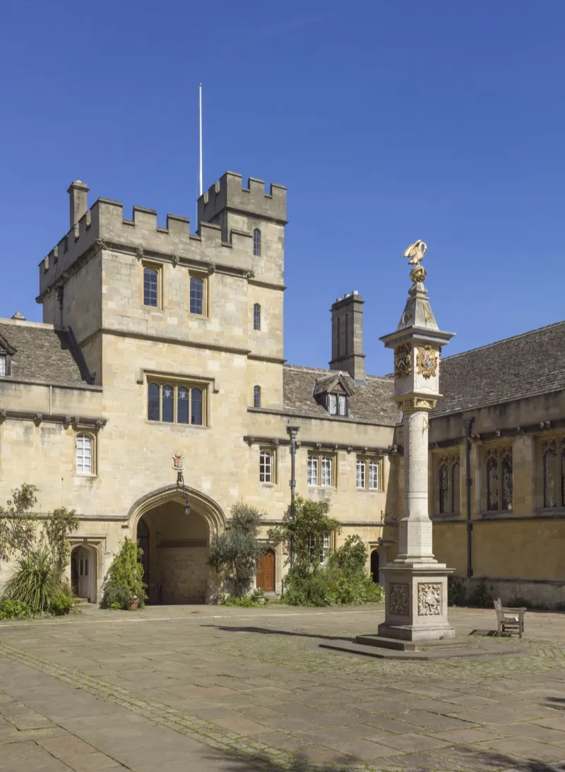 Corpus Christi College — College, City Centre, Oxford
