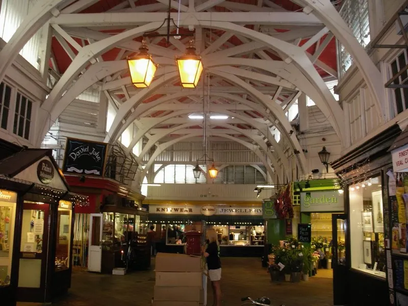 The Covered Market — Venue, City Centre, Oxford
