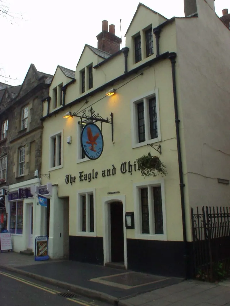 The Eagle and Child — Pub, City Centre, Oxford