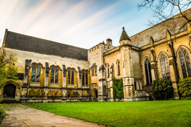 Harris Manchester College — College, City Centre, Oxford