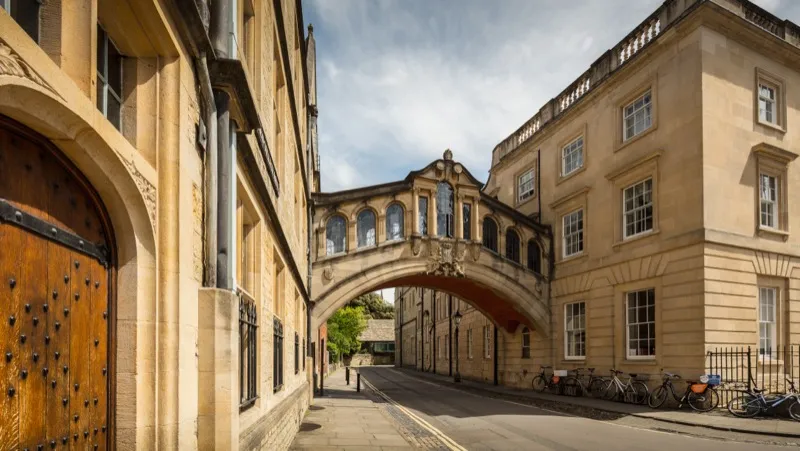 Hertford College — College, City Centre, Oxford