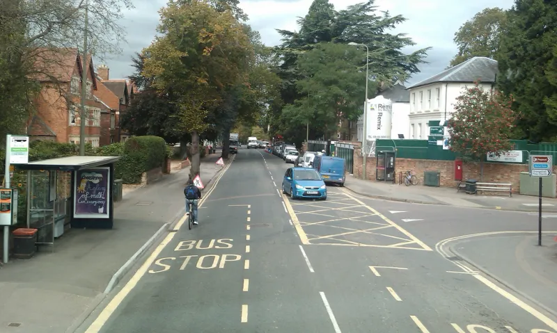 Iffley Road Running Track — Walk, South Oxford, Oxford