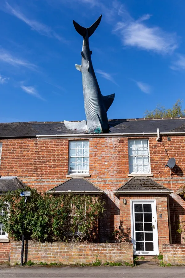 The Headington Shark — a landmark in outer Oxford
