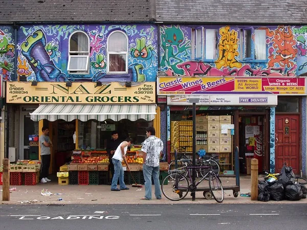 Cowley Road — where locals live and eat