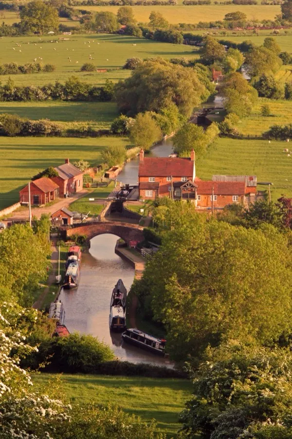Oxford Canal — a quieter side of the city
