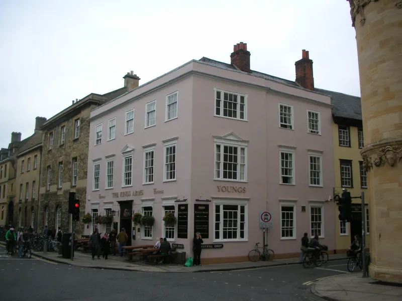 The King's Arms — Pub, City Centre, Oxford