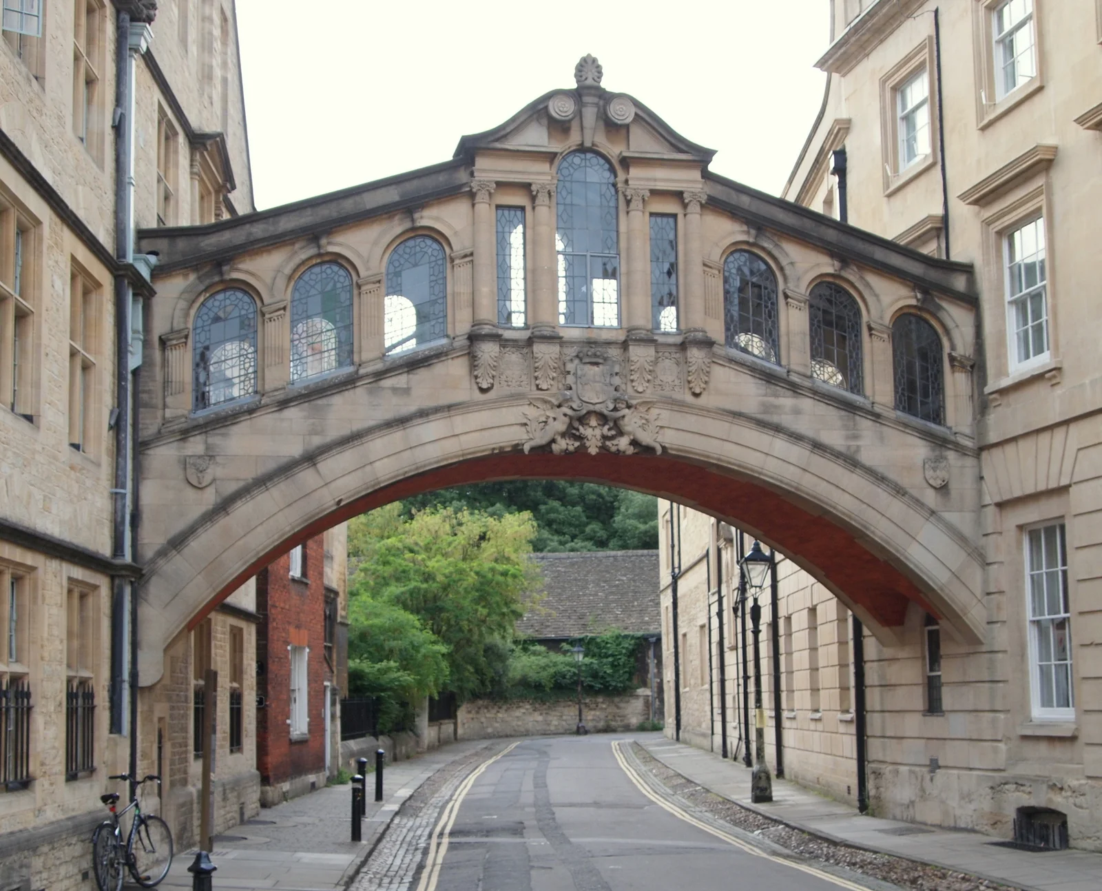 Bridge of Sighs — Landmark, City Centre, Oxford