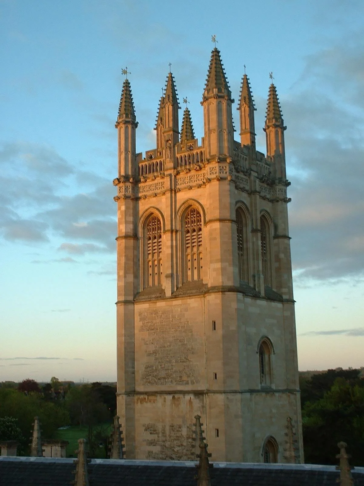 Magdalen Tower — Landmark, City Centre, Oxford