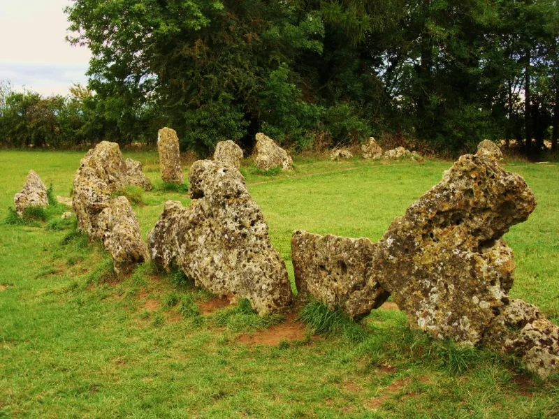 Rollright Stones — Landmark, Nearby, Oxford