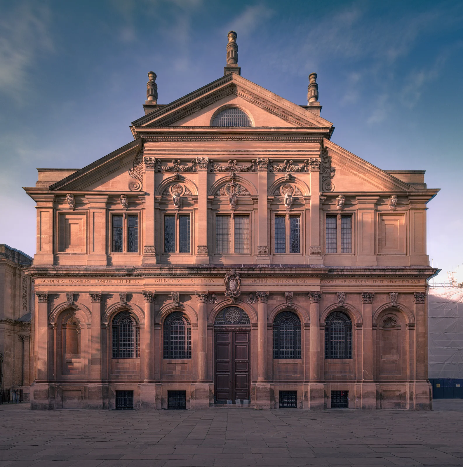 Sheldonian Theatre — Landmark, City Centre, Oxford