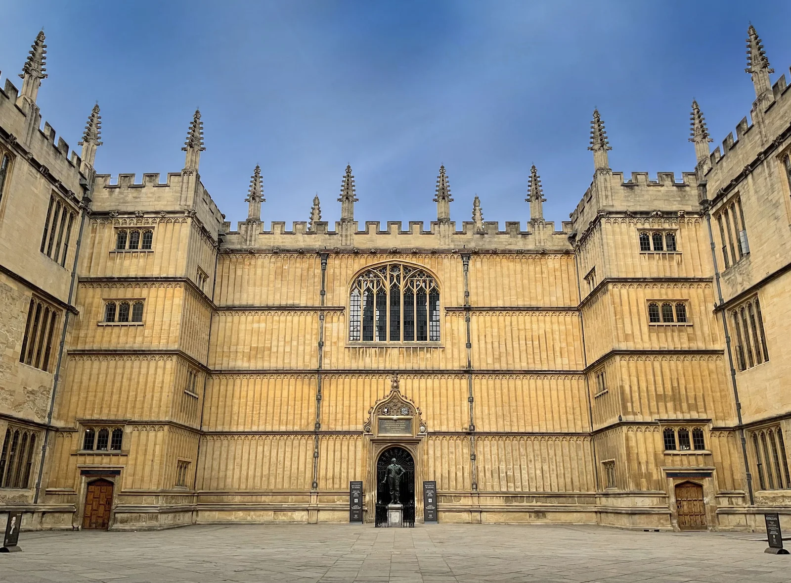 Tower of the Five Orders — Landmark, City Centre, Oxford