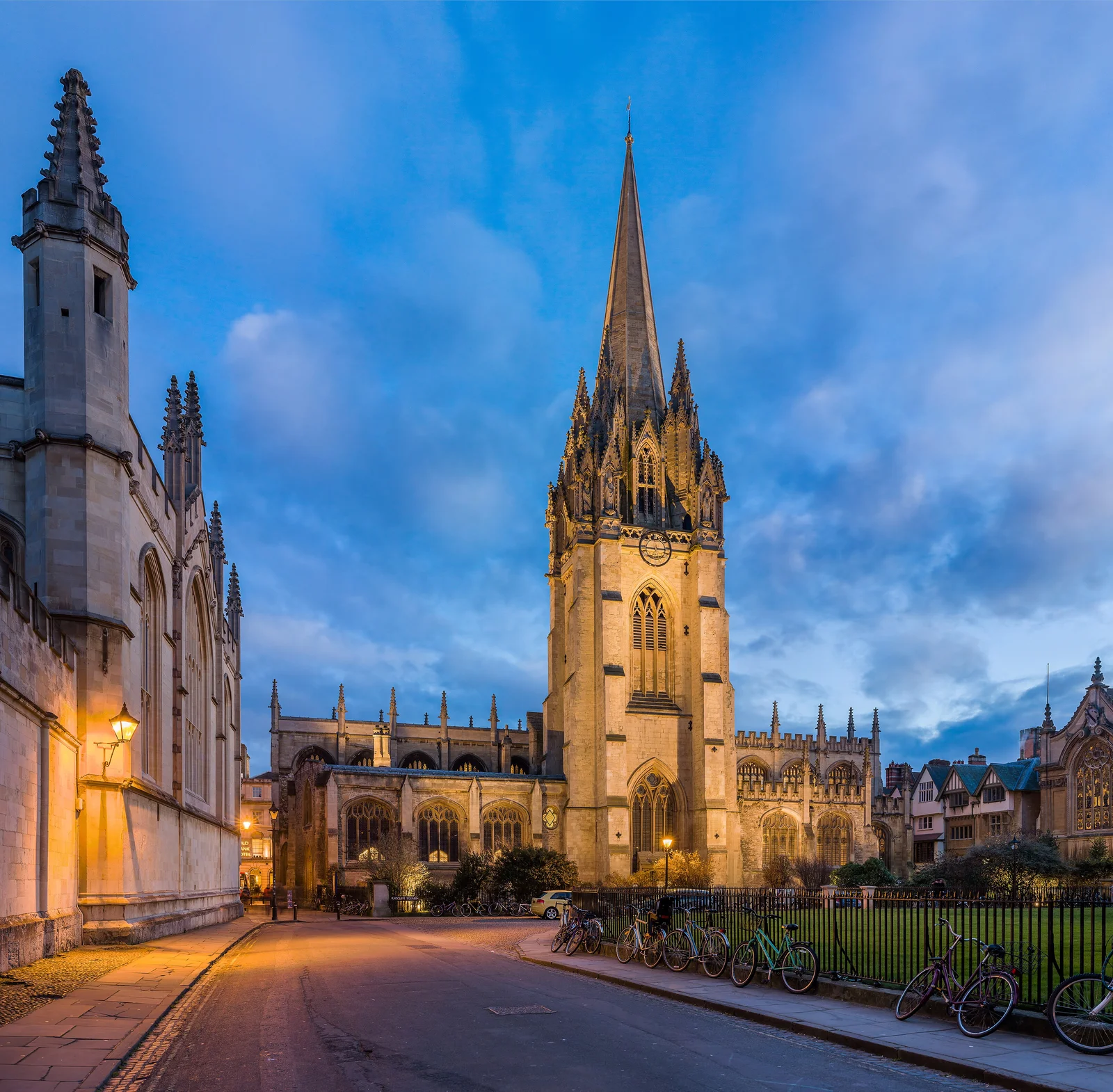 University Church of St Mary the Virgin — Landmark, City Centre, Oxford