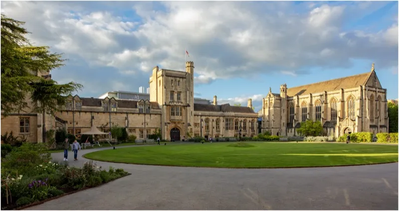 Mansfield College — College, City Centre, Oxford