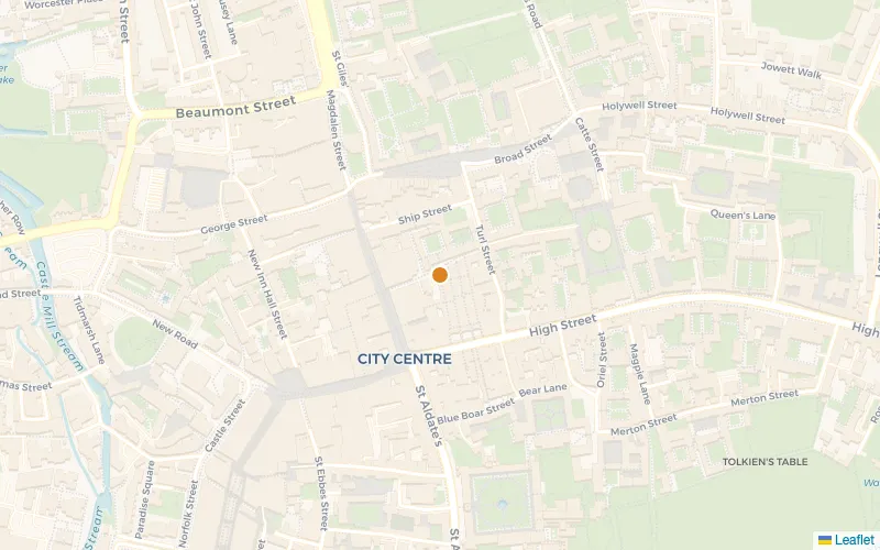 Alpha Bar — Restaurant, City Centre, Oxford