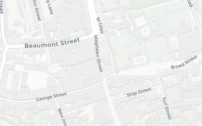 Broad Canvas — Shop, City Centre, Oxford