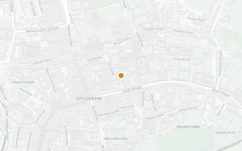 The Classic College Circuit — Spaziergang, Stadtzentrum, Oxford