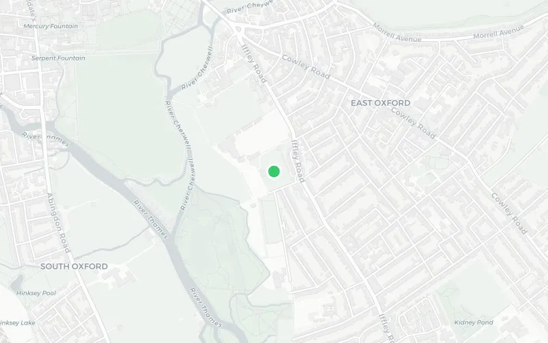 Iffley Road Running Track — Spaziergang, South Oxford, Oxford