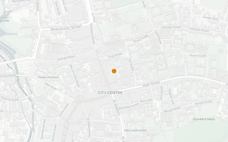 No. 1 Ship Street — Restaurant, City Centre, Oxford