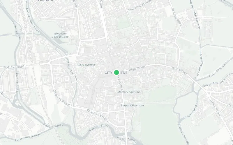 Oxford Half Marathon — Spaziergang, Stadtzentrum, Oxford