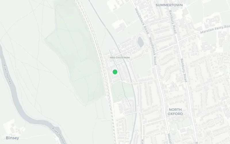 Port Meadow Running Route — Spaziergang, Jericho, Oxford