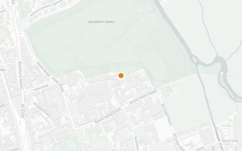 Along the Cherwell — Spaziergang, Parks, Oxford