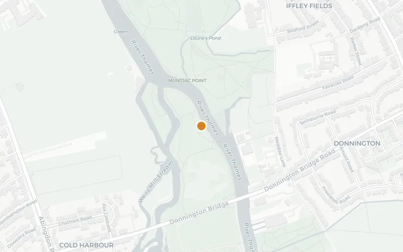 Thames Path Through Oxford — Spaziergang, South Oxford, Oxford