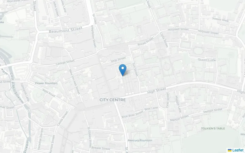 The Brush Shop — Shop, City Centre, Oxford