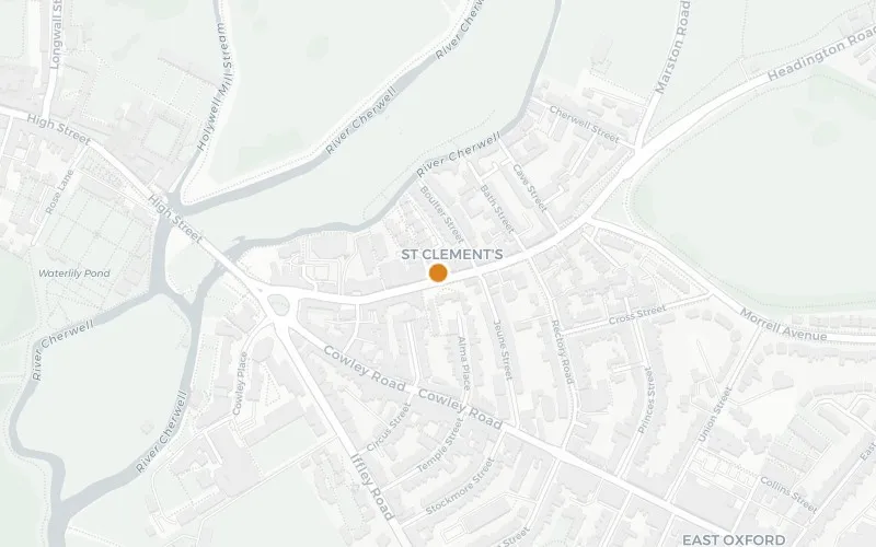 The Coconut Tree — Restaurant, Cowley Road, Oxford