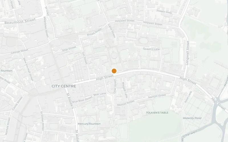 Vaults & Garden — Cafe, City Centre, Oxford