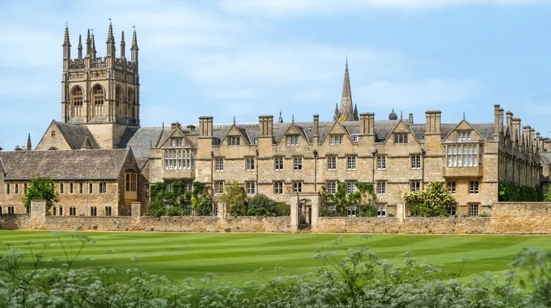 Merton College — College, City Centre, Oxford