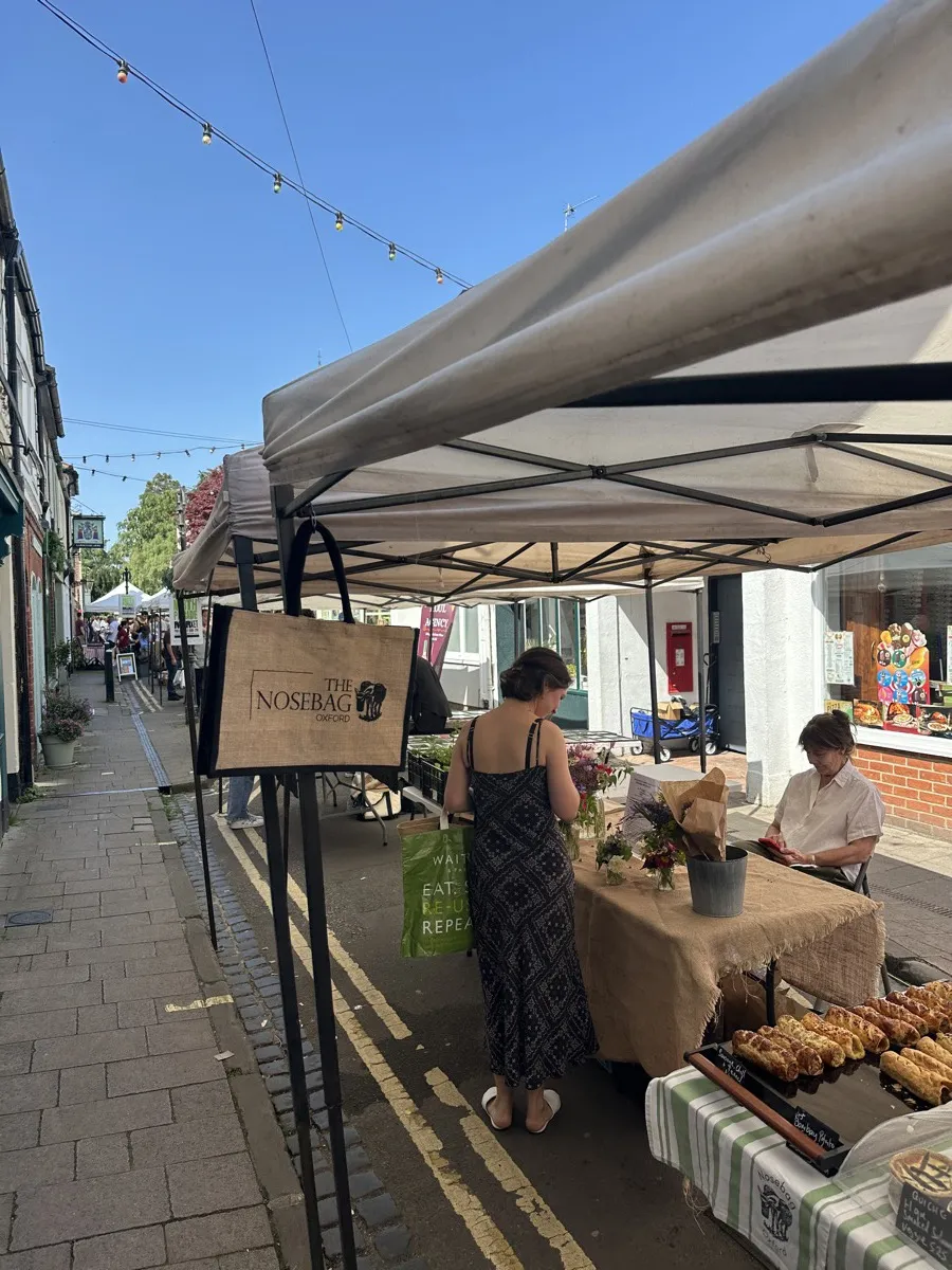 North Parade Market — Venue, Summertown, Oxford