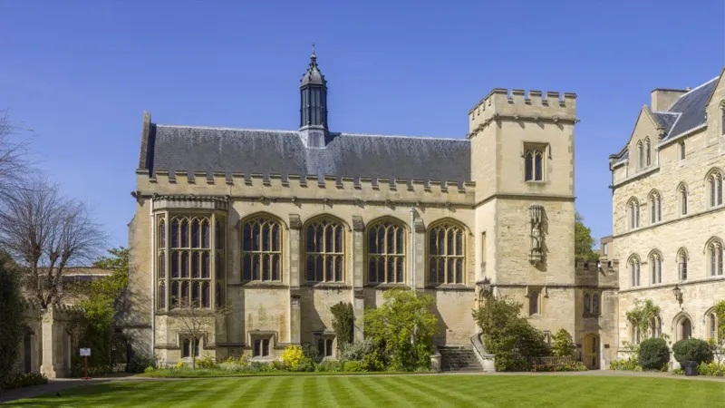 Pembroke College — College, City Centre, Oxford