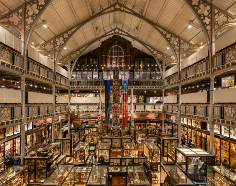 Pitt Rivers Museum — Museum, City Centre, Oxford