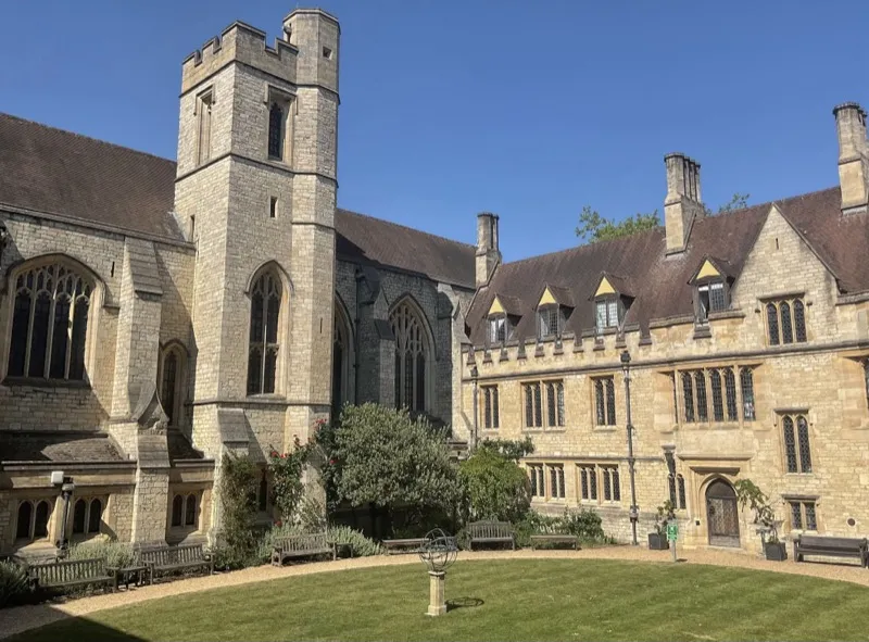 St Cross College — College, City Centre, Oxford