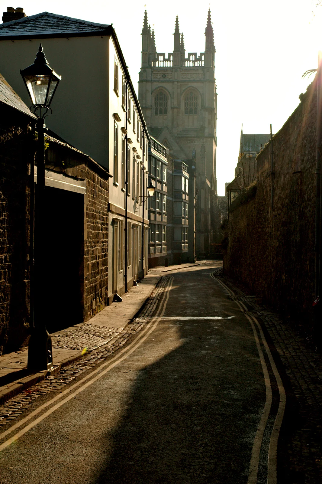 Magpie Lane, Oxford — looking south