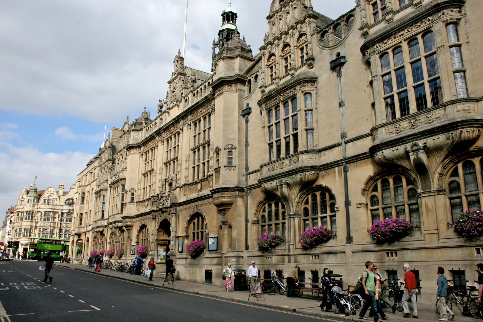 Oxford Town Hall on St Aldate's
