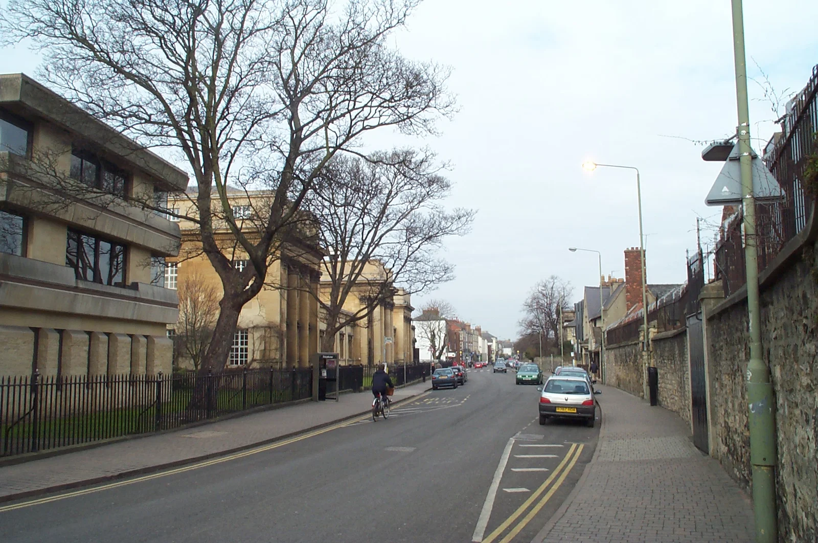 Walton Street, Jericho, Oxford — looking north