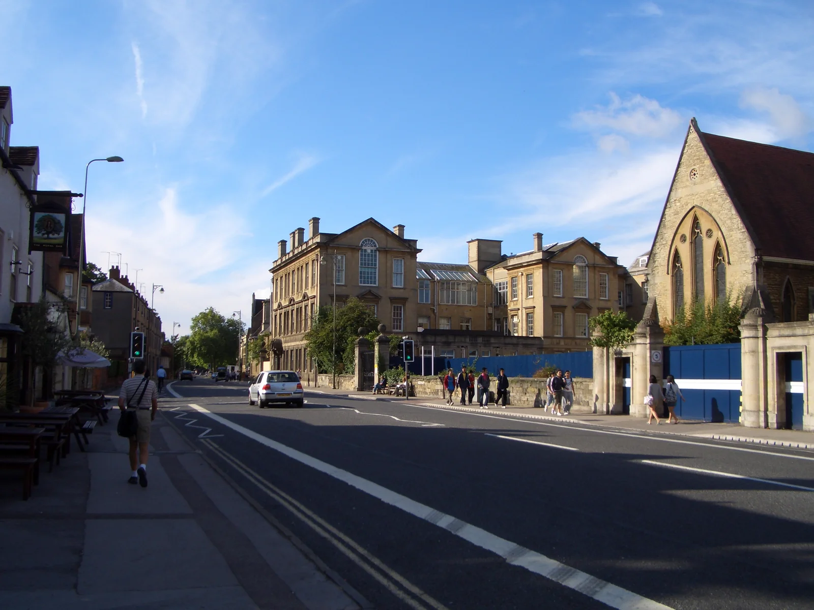 Woodstock Road, Oxford