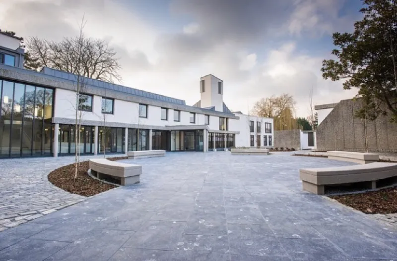 Wolfson College — College, Summertown, Oxford